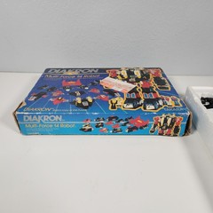 1983 Takara Diakron Multi-Force 14 / Diaclone Gats Blocker Transformers