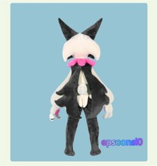 150cm/80cm Big Meowscarada Plush Doll Japan Anime Stuffed Toy Collect Decor Gift