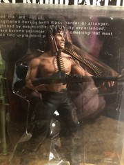 RAMBO FIRST BLOOD PART II FIGURE N2TOYS N2 SYLVESTER STALLONE (2001)