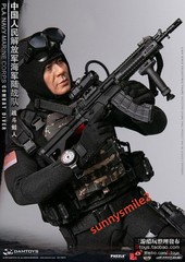 DAMTOYS 78073 1/6 PLA Navy Marine Corps Combat Frogman Special Forces In Stock