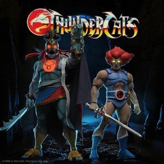 Classic Thundercats Lion-O 7-Inch Action Figure with Interchangeable Accessories