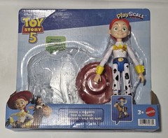 Mattel Disney & Pixar Toy Story 5 Playscale Posable 7 Inch Action Figure Jessie