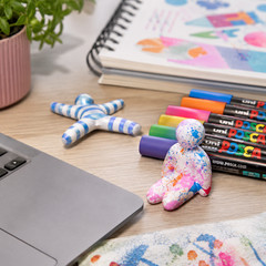 Meccha Chameleon Mini Figure – Choose Your Pose, Ready to Paint & Display