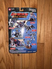 Sealed NIP Gundam Battle Scarred Gundam Maxter Action Figure 2003 Bandai