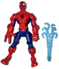 Hasbro 2013 Marvel Super Hero Mashers Spider-Man Spiderman Action Figure