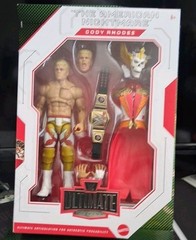 Cody Rhodes Mattel Ultimate Edition Greatest Hits Action Figure – New
