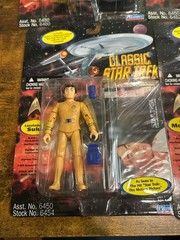 1995 Playmates Complete Set 10 Star Trek Classic Movie Series Action Figure MOC
