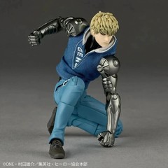 Kaiyodo Revoltech Amazing Yamaguchi One Punch Man Genos Action Figure Model Toys