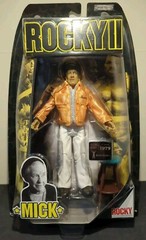 Rocky II Mick Action Figure, Collector’s Series, Jacks Pacific, New