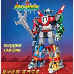 New Voltron (21311) Defender of the Universe Model Building Block Bricks Toys