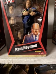 WWE ELITE COLLECTION FROM THE VAULT: PAUL HEYMAN Serie 2 Action Figure (NEW)
