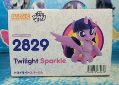 GOOD SMILE COMPANY Nendoroid My Little Pony Twilight Sparkle w/ Bonus Stand NEW