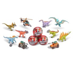 Lot of 5 – Dino Strike Hunt Zuru 5 Surprise – Factory Sealed Red Mystery Ball