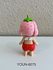 AUTHENTIC Sonny Angel Strawberry Love Series LOP EAR RABBIT -New (Opened) w/box
