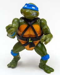 TMNT Leonardo w/Belt (1988) & 3 weapons (Blue) Playmates Toys Mirage SHIPS FREE