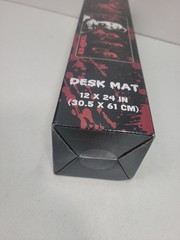 NEW box Damien Leone’s Terrifier – Art The Clown Desk Mat 12x24in