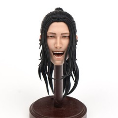 Head Sculpt for ELEVEN X KAI STUDIO EXK005 Ronin Sasaki Kojiro 1420 1/6 Scale