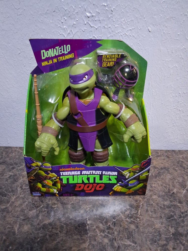TEENAGE MUTANT NINJA TURTLES TMNT DOJO DONATELLO NINJA IN TRAINING – NEW!