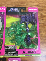5 Final Faction Action Figures Evolution Scourge Quake Arms Synthoid Striker