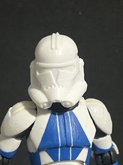 Star Wars The Clone Wars Custom Phase 2 Trooper Helmet Only X1 Removable Resin