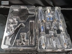 BANDAI DX Chogokin VF-25G Messiah Valkyrie (Michael Blanc) – For Collectors
