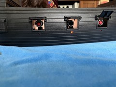 Hawthorne Pirates Of The Caribbean Black Pearl Ghost Ship & Figures lights sound