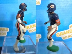 LOT OF 3 KENNER CHICAGO BEARS STARTING LINEUP FIGURE nfl slu Loose Woolford Neal