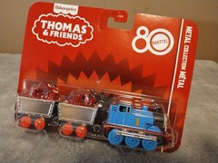 Thomas & Friends Mattel 80th Anniversary Ruby Die-Cast Metal Engine – New Sealed