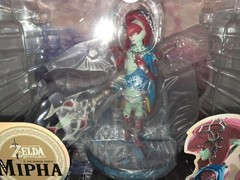 First 4 Figures Legend of Zelda BOTW Mipha PVC Vinyl Statue Dark Horse