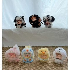 Jotoys Q.Kid Cute Pet Babies Series Plush Doll Cute Design Collectible Pendant