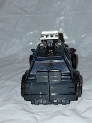 Used Transformers Thrilling 30 Trailcutter Complete Hasbro 2013 Deluxe Class