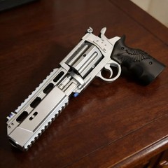 Resident Evil 9 Requiem 2026-Leon s Revolver Requiem 1:1 FREE SHIPPING!!