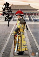 303TOYS 1/6 ES3006 Qing Dynasty Emperors Kangxi Brocade Deluxe Ver. INSTOCK