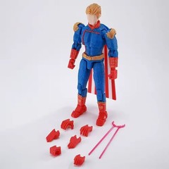 Homelander Action Figure 3D Printed Articulated Model The Boys