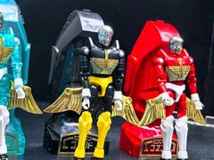 Takara Tommy Microcommand Microman 4-pack unboxed toy