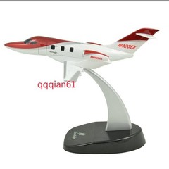 HondaJet Metal Commercial Aircraft Jet Airplane Model Diecast Plane Blue 1:72