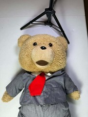 Ted in Suit 24″ Plush Toy with Sound life size