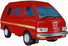 Transformer Masterpiece MP-27 IRONHIDE Nissan Cherry Vanette SEALED NEW!