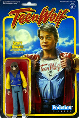 Teen Wolf Action Figure Scott Howard Letterman Edition Reaction Super 7 New 2018