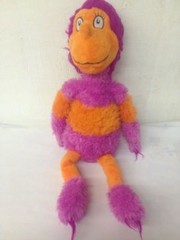 19″ Wocket In My Pocket Plush Stuffed Dr. Seuss Kohl’s Cares