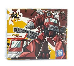 Dr Wu Customs DW-E24 Inferno Firefighters Mini G1 Extrme Warfare Action Figure