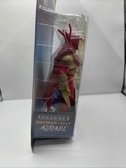 1998 Batman Ally AZRAEL Deluxe Knight Force Ninjas with Punching Action Sealed