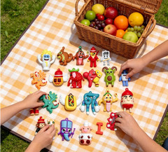 24PCS Steal Brainrot Figure Set – Italian Brainrot Character Display Collectio