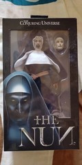 The Nun Figure Horror Movie PVC Statue Collectible Halloween Gift Decor Product