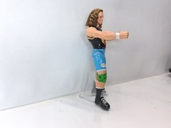 1999 Marvel WCW WWE Bruisers Articulated Raven Figure 6 1/2″