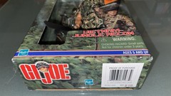 G.I. Joe 1:6 BRAVO VIETNAM-JUNGLE RECON machete chopping action 1999 Hasbro