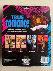 Trick or Treat Studios True Romance Figure Set Clarence Alabama Mentor Drexel