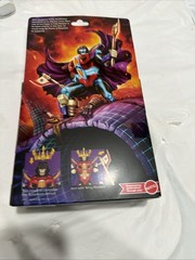 Masters of the Universe x Transformers Starscream Armor Scare Glow in the Dark
