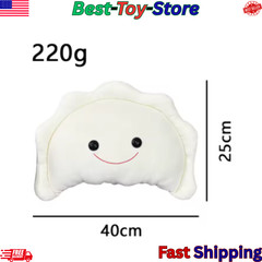 Pierogi Pillow Pierogi Dumpling Plush 40cm Stuffed Toy for Home Decoration