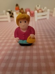 Battat Big Red Barn Farmer Farm Animals Fence Toddler Toy Lot